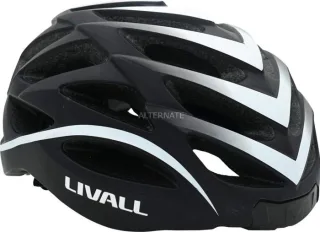Livall BH62 NEO Helm + BR 80 Fernbedienung schwarz/weiß L (55-61 cm)