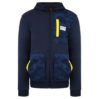 Puma Red Bull Racing Kapuzenblaues Sweatshirt 571384 01
