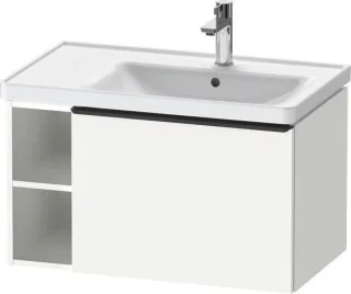 Duravit D-Neo Waschtischunterbau wandhängend Weiß Matt 784x452x440 mm - DE42570BD180000 DE42570BD180000