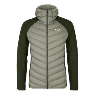 SALEWA - Fanes Sarner Hybrid Daunenjacke Herren - Grün (Gr.46)