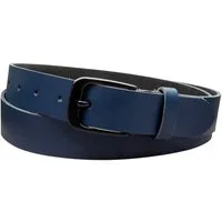 COLOGNEBELT Ledergürtel C18-SL Schlicht dennoch modern mit Dornschließe, MADE IN GERMANY
