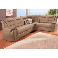 sit&more Ecksofa Bellevue L-Form, wahlweise mit Schlaffunktion