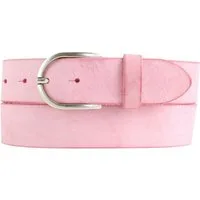 BELTINGER Ledergürtel Damen-Gürtel aus weichem Vollrindleder Vintage-Look 4 cm - Jeans-Gürte (1-St)