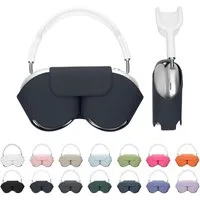 kwmobile Kopfhörer-Schutzhülle Hülle für Apple AirPods Max / AirPods Max 2 Case, AirPods Max / AirPods Max 2 Hülle Sleep Mode kompatibel