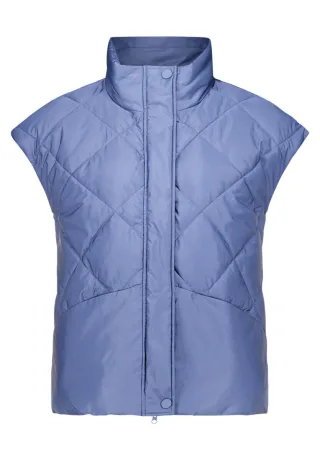 Betty Barclay - Gesteppte Weste blau - Gr. - 38