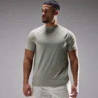 MP Herren Training Ultra Mesh T-Shirt - Fossil - S