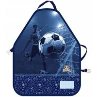 Deform Malschürze DERFORM Kinder Malschürze Fußball – Schutz beim Basteln und Malen