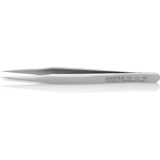 KNIPEX Minipräzisionspinzette Edelstahl - 922106