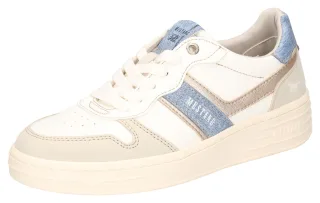 Mustang Shoes Sneaker, Retro Sneaker, Schnürschuh in schöner Farbkombination