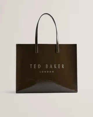 Ted Baker CRIKON Damen Extra Große Knitter-Ikonentasche