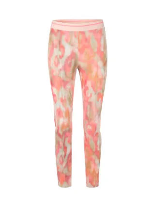 Marc Cain Sports - Scuba-Jersey Leggings candlelight peach - Gr. - 36