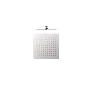 Tres Kopfbrause Abmessungen: 200x200 mm Kugelgelenk Material: Edelstahl , 134315002 134315002