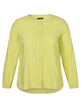 Frapp - Bluse Rundhals 1/1 Arm limeade - Gr. - 44