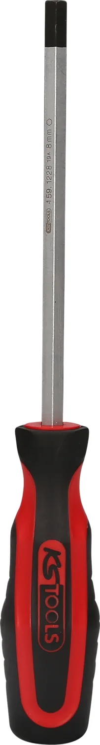 KS Tools ERGOTORQUEplus Schraubendreher für Innensechskantschrauben - 159.1228