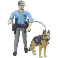 Polizist mit Hund, Spielfigur