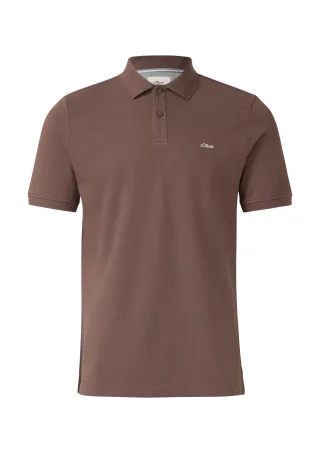 s.Oliver - Poloshirt braun - Gr. - M