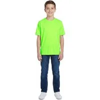 AWDIS T-Shirt NEON Kinder Sport T-Shirts - Neongelb, Neongrün, Neonpink, Neonorange