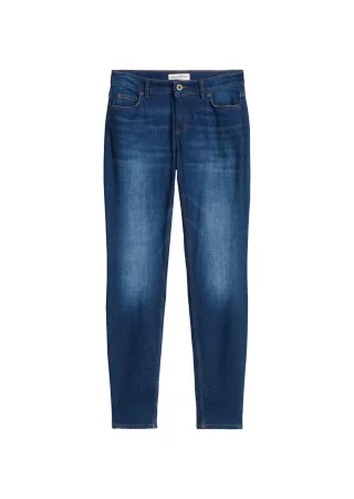 Marc OPolo Casual - MTCWB_Denim Trousers Commercial Dark Blue Wash - Gr. - 34