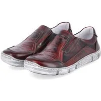 KRISBUT Krisbut 5828-1 Herren Glattleder red Slipper