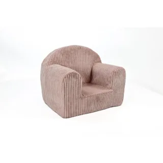 Fortisline Kindersessel, Altrosa, Textil, Uni, Rund, 40x39x33 cm, Oeko-Tex® Standard 100, Kinder- & Jugendzimmer, Kindermöbel, Kindersitzmöbel & -tische, Kindersessel & -sofas