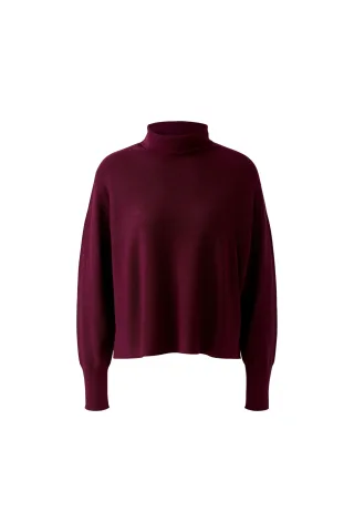 Oui - Pullover bramble berry - Gr. - 36