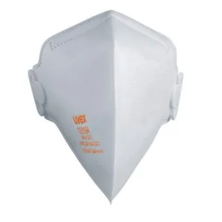 uvex silv-Air classic 3200 Atemschutzmaske FFP2 weiß one size - 8733200