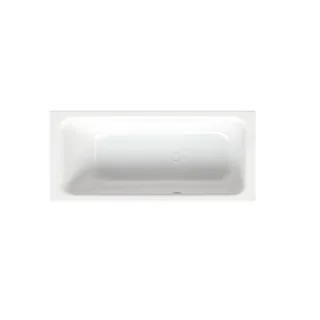 Bette Select Badewanne 3422000 170 x 75 cm, weiß, Überlauf vorne