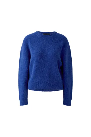 Oui - Pullover royal blue - Gr. - 36