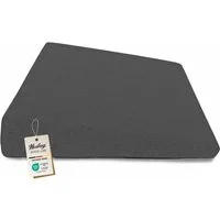 Herlag Keilkissen Stella, Ergonomisches Sitzkeilkissen 33x37x7/2cm Waschbarer Bezug