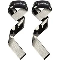Smith & Solo Zughilfe Zughilfen für Krafttraining,Gym Zubehör, Lifting Straps Bodybuilding (2-tlg), 100% Baumwolle