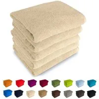 MatratzenL.A.B® Handtücher Rimini 500 g/m² Blauer Schwan®, 50x100 cm,Handtuch,100% Baumwolle,Frottee Frottier,23 Farben