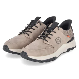 Bugatti Low Sneaker  Beige - Gr. 40 -  Textil und Synthetik