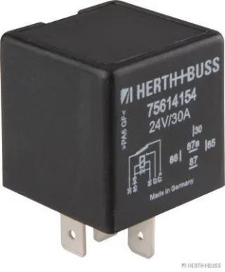 HERTH&BUSS Relais, Arbeitsstrom, 24 V, 30 A, 5 pins - 75614154