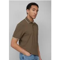 s.Oliver Poloshirt Poloshirt Kragen, Knopfleiste, kurzarm