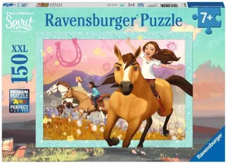 Ravensburger Puzzle 10055 - Dream Works Spirit: wild und frei [150 Teile]