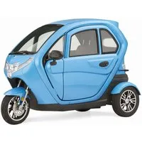 Urban Hopper E-Motorroller Urban Hopper Cabin Dreirad Kabinenroller Seniorenmobil E-Roller 3-Rad, 2200 W, 25 km/h, Reichweite ca. 60km, Blei-Gel Akku, LED Licht, COC