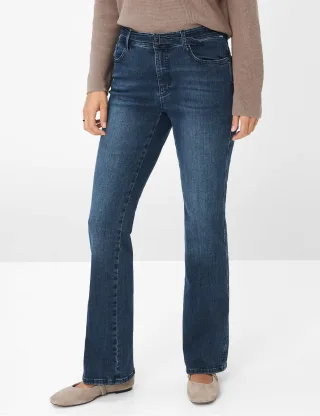 Brax Damen Boot Style MARY, denim dunkelblau, Gr. 44