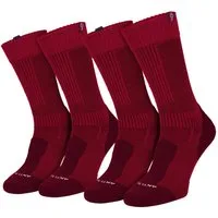 Black Snake Wandersocken Merino Trekkingsocken für Damen und Herren mit Temperaturregulierung (Socken-Set, 2-Paar) Gepolstert an Ferse und Zehen mit stabilisierenden Kompressionszonen