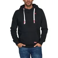 riverso Kapuzenpullover Herren Hoodie RIVLinus Regular Fit Longsleeve Sweatshirt mit Kängurutasche