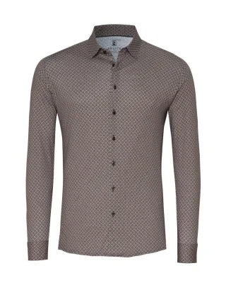 DESOTO - Casual Kent 1/1 brown minimal - Gr. - M