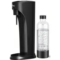 HOMELUX Wassersprudler Sprudelwasser Maschine mit 1L PET-Flaschen Bpa-Frei, (Set, 2-tlg., Sprudelwasser Maschine,PET-Flasche), Soda Maker, Wasser Sprudel GeräT, Water Carbonator