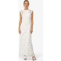 Kraimod Abendkleid mit floraler 3D-Spitze