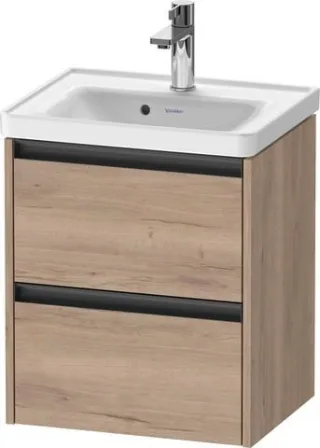 Duravit Ketho2 Waschtischunterschrank wandhängend 484x375x549 Ei K25280055550000