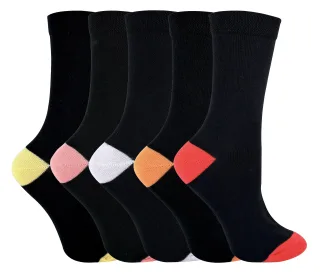 Sock Snob® - Socken für Damen aus weicher Baumwolle im Multipack