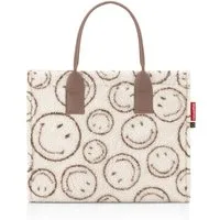 REISENTHEL® Tragetasche daily shopper smiley® teddy chocolate