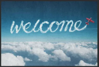 Fussmatte Welcome 5093 | Größe: 60 cm x 45 cm