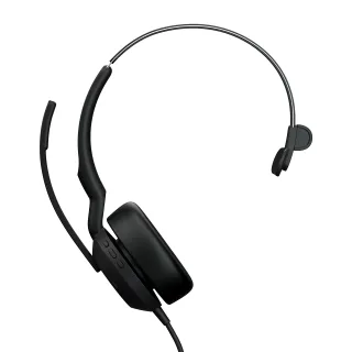 Jabra Evolve2 50 MS Mono | 25089-899-999 | Headset - On-Ear