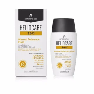 Heliocare 360° Flüssiger Sonnenschutz Mit Mineralischer Toleranz Spf50 50 ml