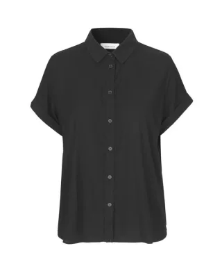 samsøe & samsøe - Bluse - Majan schwarz - Gr. - XS