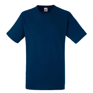 Fruit Of The Loom Heavy Weight T-Shirt für Männer (Marineblau)